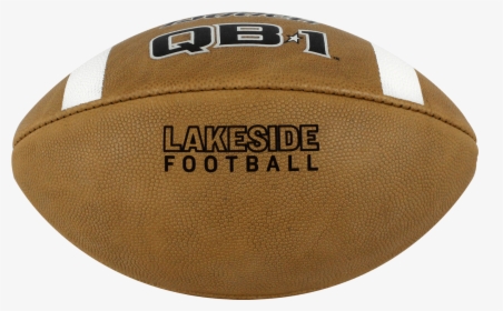 Custom Leather Football"  Class= - Kick American Football, HD Png Download, Free Download
