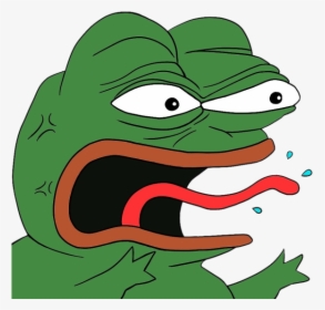 Pepe Angry, HD Png Download, Free Download