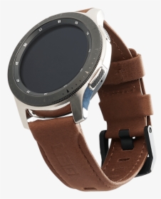 Samsung Galaxy Watch Leather Strap, HD Png Download, Free Download