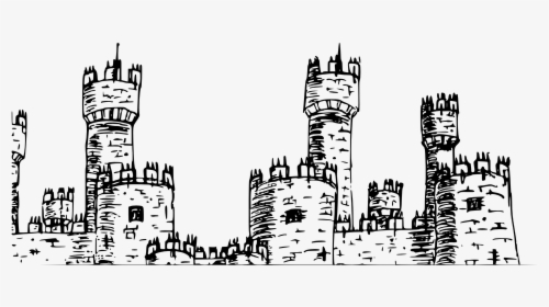 Clip Art Castle Borders, HD Png Download, Free Download