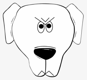 Cartoon Dog Face, HD Png Download, Free Download