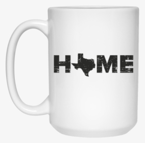 Texas Home Coffee Mug For Al State Outline Pride Art - Poop Emoji Coffee Mug, HD Png Download, Free Download