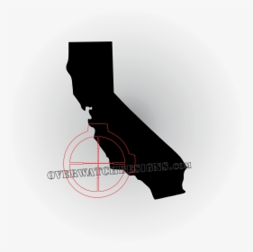 California State Outline - Bench, HD Png Download, Free Download