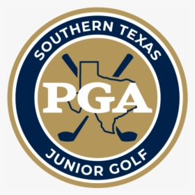 Stpga Junior Golf Logo - Emblem, HD Png Download, Free Download