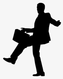 Transparent Walker Clipart - Man With Suit Walking Clipart, HD Png Download, Free Download