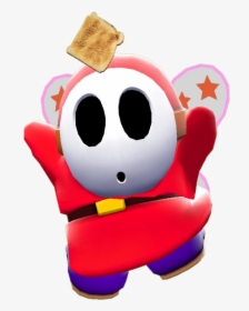 Smg4 Wiki - Shy Guy Yeah Toast, HD Png Download, Free Download