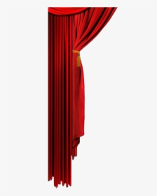 Stage Curtain Png Photo - Red Curtains Hd Png, Transparent Png, Free Download