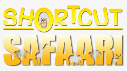 Shortcut Safari - Illustration, HD Png Download, Free Download