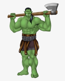 Orc Png, Transparent Png, Free Download
