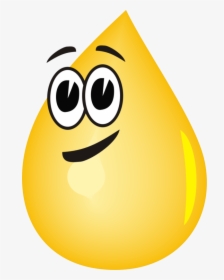 Emoticon,smiley,beak - Water Droplet Clipart, HD Png Download, Free Download