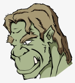 File - Orc - Svg - Orc Svg, HD Png Download, Free Download