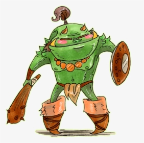507 Orc Stock Illustrations, Cliparts And Royalty Free - Orc Cartoon Png, Transparent Png, Free Download