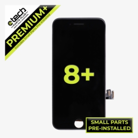 Premium Plus Lcd Full Assembly For Use With Iphone - Mobile Phone, HD Png Download, Free Download