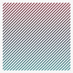 Diagonal Geomatric Stripes Lines Frame Stickers - Parallel, HD Png Download, Free Download