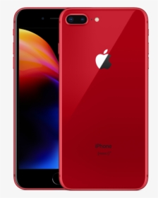 Iphone 8 Plus Red Transparent, HD Png Download, Free Download