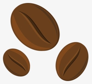 Transparent Coffee Bean Clip Art - Transparent Background Coffee Bean Clipart, HD Png Download, Free Download