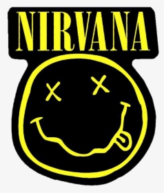 Nirvana Band Logo Png, Transparent Png, Free Download