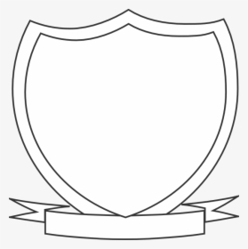 Shield And Banner Png , Png Download - Portable Network Graphics, Transparent Png, Free Download