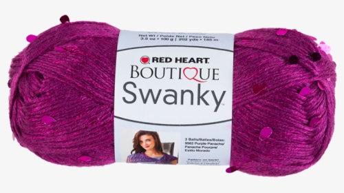 E819 - Red Heart Boutique Swanky, HD Png Download, Free Download