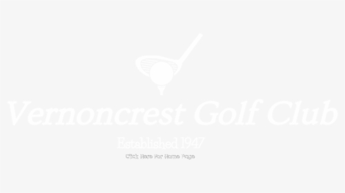 Vernoncrest Golf Club Logo White - Png External Link Icon White, Transparent Png, Free Download