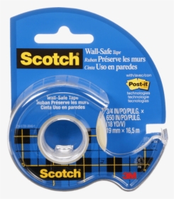 Scotch Wall Safe Tape, HD Png Download, Free Download