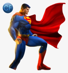 Superman Png - Dc Universe Online, Transparent Png, Free Download