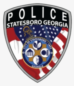 Statesboro Police Department, HD Png Download, Free Download
