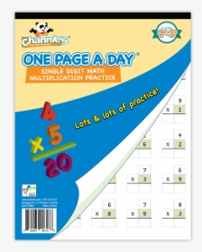 Multiplication Cover Page, HD Png Download, Free Download