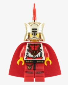 Lego Lion King With Gold Crown And Red Cape Minifigure - Lego Red Lion King, HD Png Download, Free Download