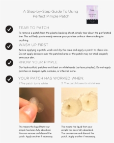 How To Use Subi Perfect Pimple Patch - Animal, HD Png Download, Free Download
