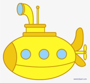 At Getdrawings Com Free - Transparent Background Yellow Submarine Clipart, HD Png Download, Free Download