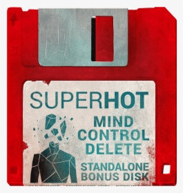 Superhot Mind Control Delete, HD Png Download, Free Download