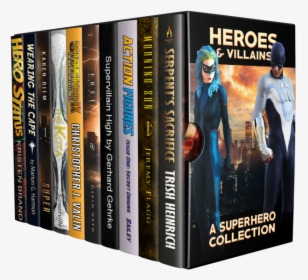 Heroes & Villains - Fictional Character, HD Png Download, Free Download
