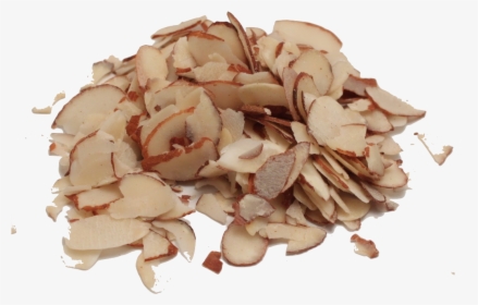 Almonds, Organic, Raw, Sliced - Slivered Almonds Png, Transparent Png, Free Download