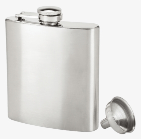 Ss Flask 6oz - Bottle, HD Png Download, Free Download