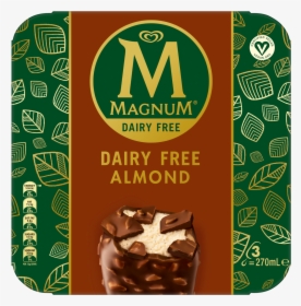 Magnum Dairy Free Almond, HD Png Download, Free Download