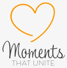 Moments That Unite Wedding Stationery - Heart, HD Png Download, Free Download