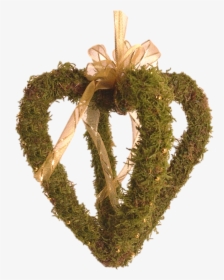 Hanging Moss Png - Wreath, Transparent Png, Free Download