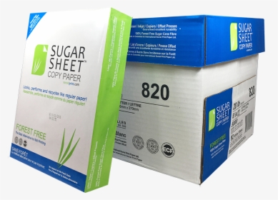 Sugar Sheet Copy Paper , Png Download - Box, Transparent Png, Free Download