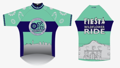 2020 Fiesta Wildflower Jersey - Polo Shirt, HD Png Download, Free Download