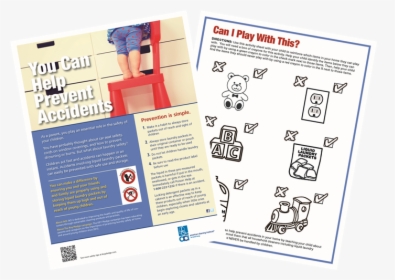 Prevent Accidents Activity Sheet - Paper, HD Png Download, Free Download