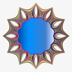 Geometry Geometric Shape Mandala Coloring Book Symmetry - Geometric Shape, HD Png Download, Free Download
