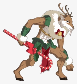 Fate/grand Order Wikia - Reindeer Man, HD Png Download, Free Download