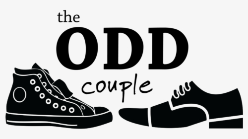 Odd Couple Logo Transparent - Walking Shoe, HD Png Download, Free Download