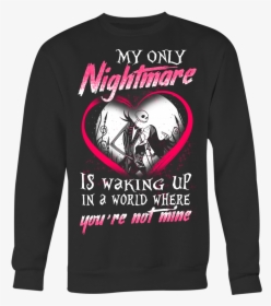 My Only Nightmare Is Walking Up In A World Where You"re - Ugly Christmas Sweater Books, HD Png Download, Free Download