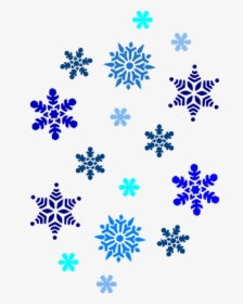 Download Snowflakes Png Images Background - Snowflake Clipart, Transparent Png, Free Download