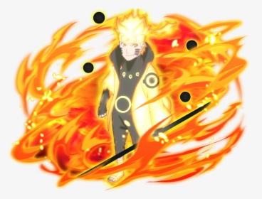 Naruto Blazing Six Paths Naruto, HD Png Download, Free Download