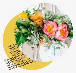Hello Ace Palm Springs Wedding Bright Florals, HD Png Download, Free Download