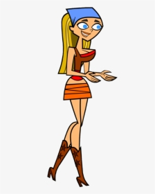 Total Drama Lindsay Hands Outstretched - Total Drama Characters Lindsay, HD Png Download, Free Download