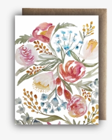Romantic Floral Card Display Photo, HD Png Download, Free Download